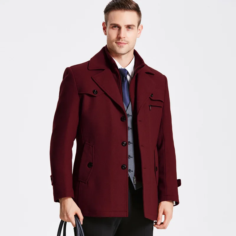 

Men's New Tops Fashion Sweaters Men's Autumn/Winter Tops Sweaters Knitted Cardigan Tops Men's casual jacket