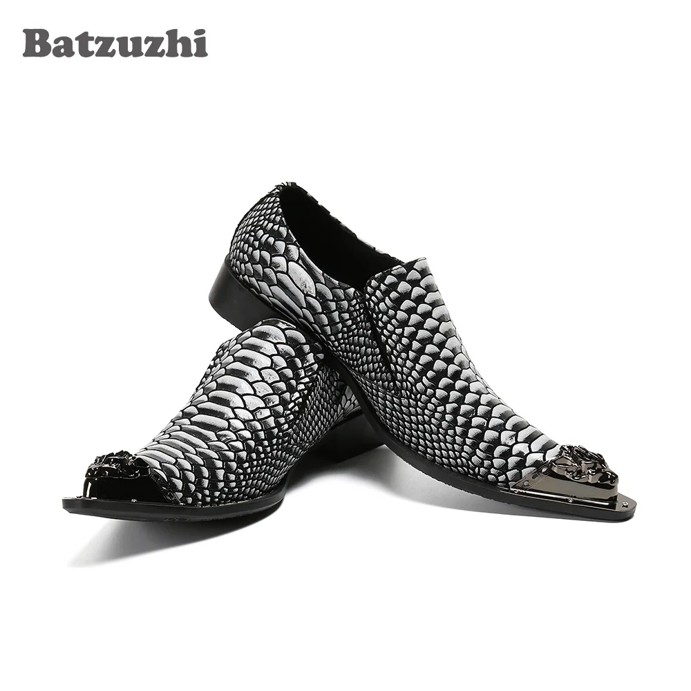 Batzuzhi                 Zapatos Hombre,