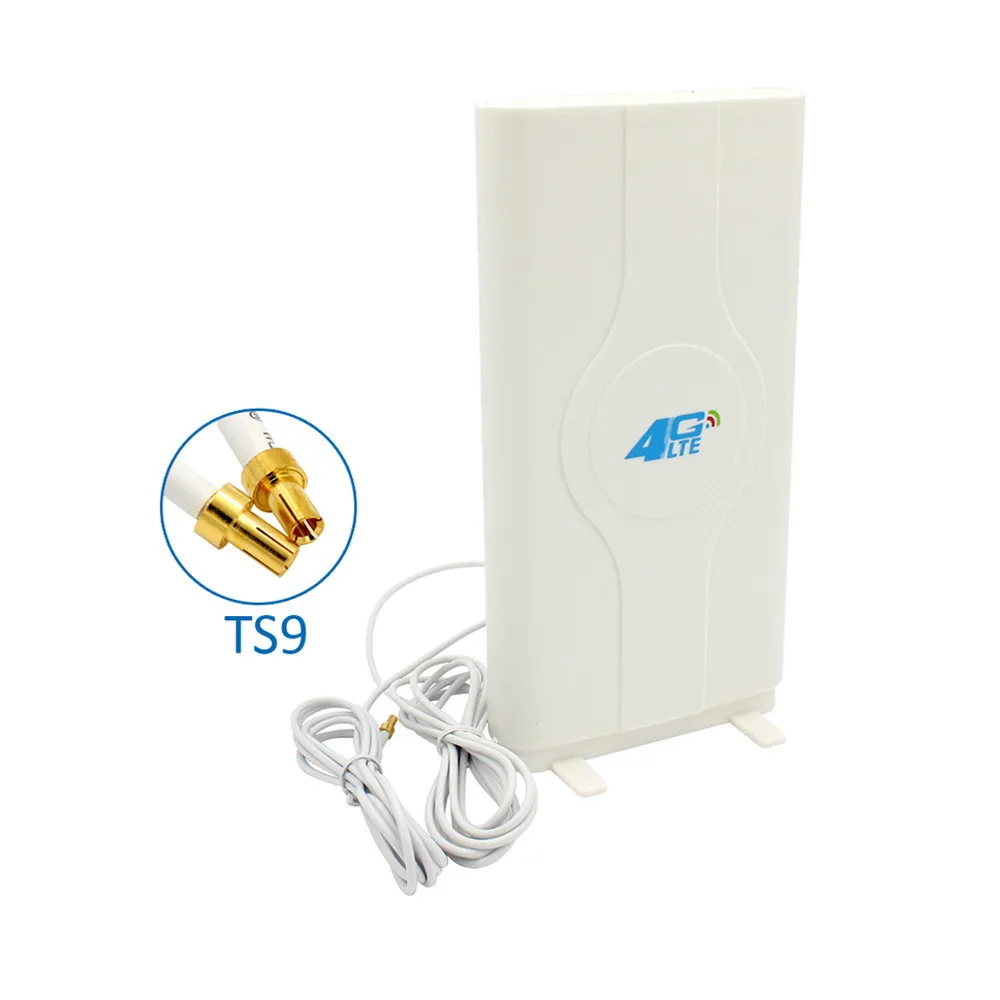 4G LTE mimo антенна 3G Антенна 2 * TS9 CRC9 SMA-male разъем с кабелем м 700 ~ 2700 МГц 88 дБи для Huawei router