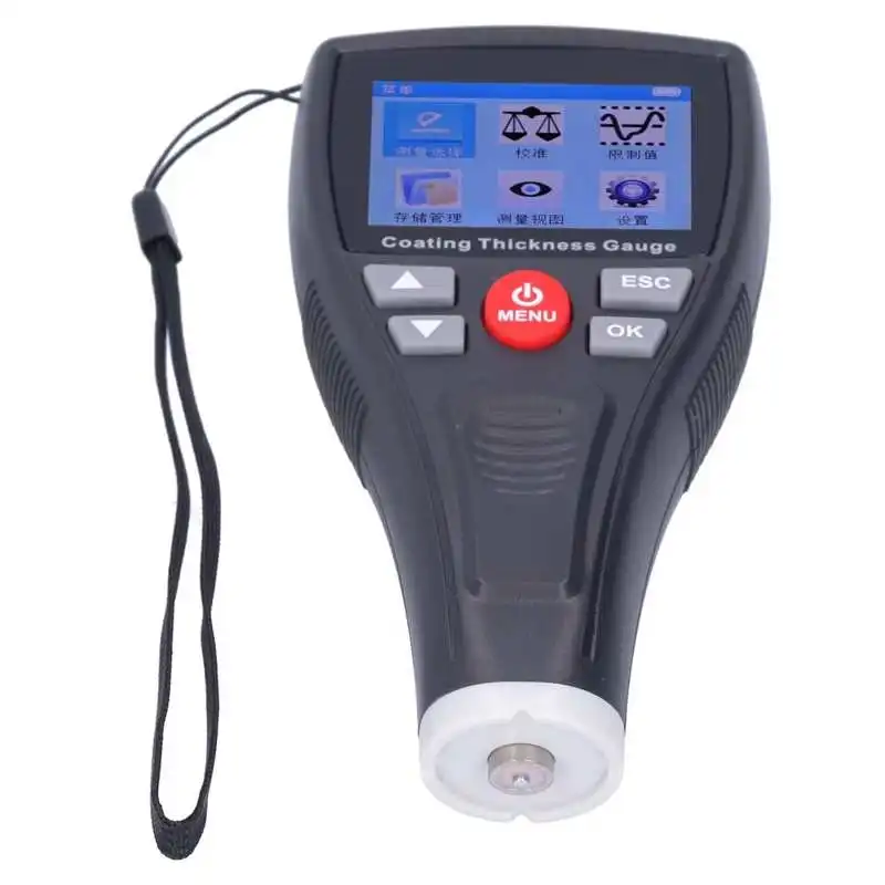 

Coating Thickness Gauge Thickness Tester 0-1800um / 0-70.9mil for US AC100-240V