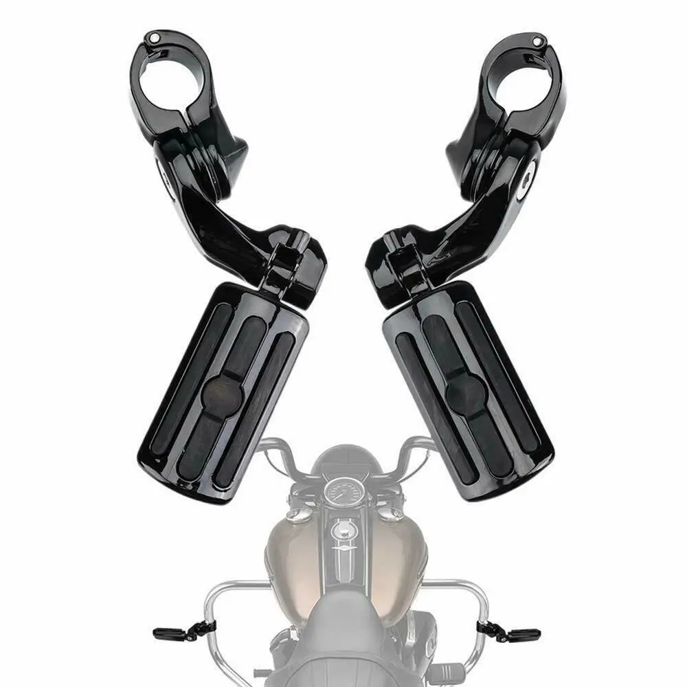 Мотоцикл шоссе подножки наборы педали для Touring Softail Sportster Electra Glide Road King Street Glide защита двигателя подставка для ног