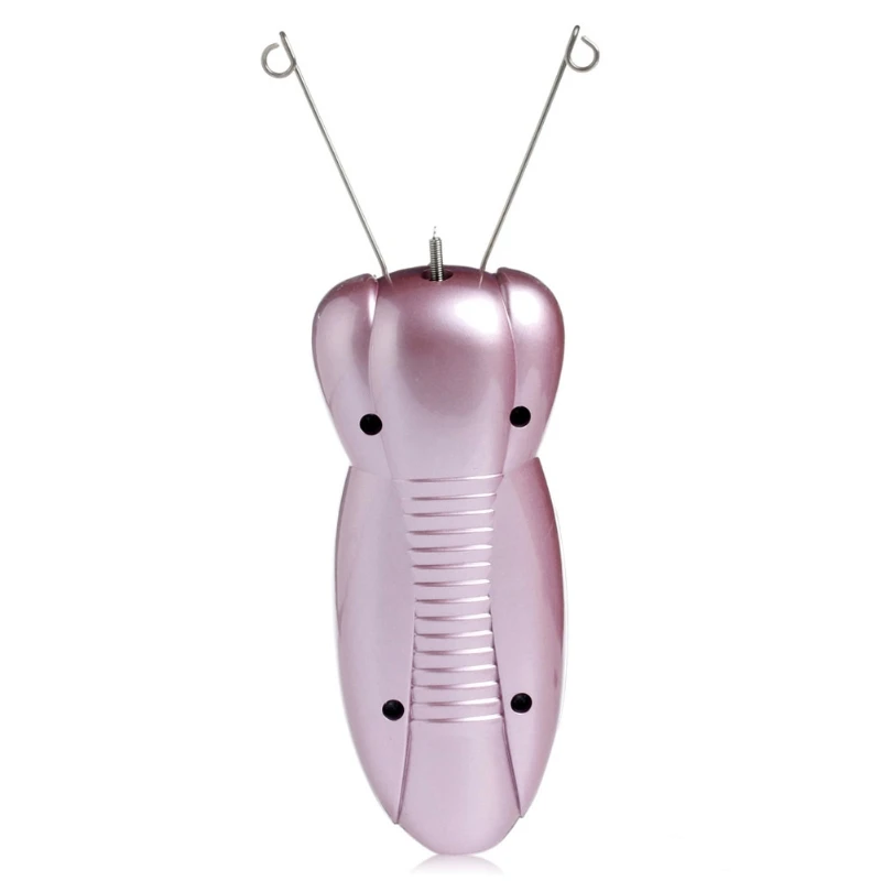 

Electric Body Face Facial Hair Remover Defeatherer Cotton Thread Epilator Kit