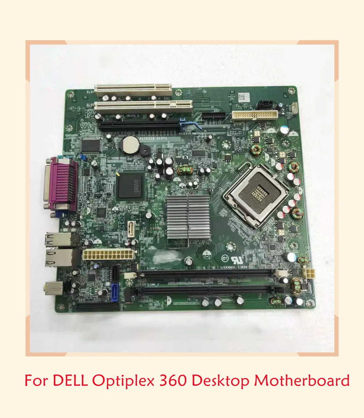 GZ855 для DELL Optiplex 360 рабочего стола материнской платы CN 0T656F T656F 775 DDR2|Материнские