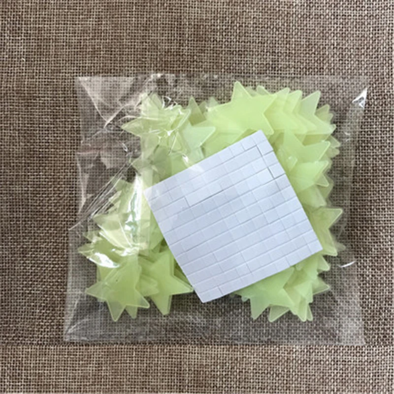 100 шт. светящиеся флуоресцентные ПВХ наклейки на диван | Дом и сад