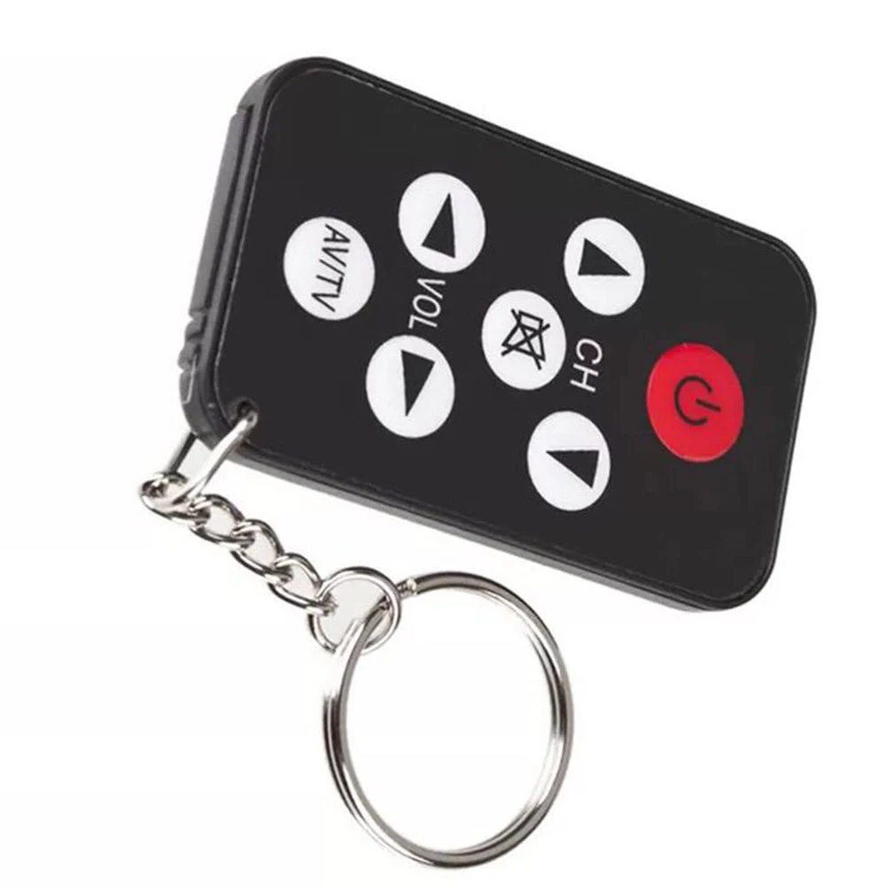 Multifunctional Car Keychain Wireless Mini Television Remote Control Universal Battery Power Controller 7 Channel |