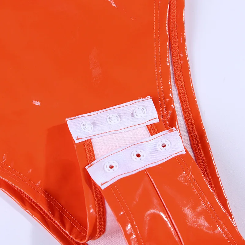 LVINMW сексуальные однотонные облегающие костюмы из искусственной кожи новинка 2019