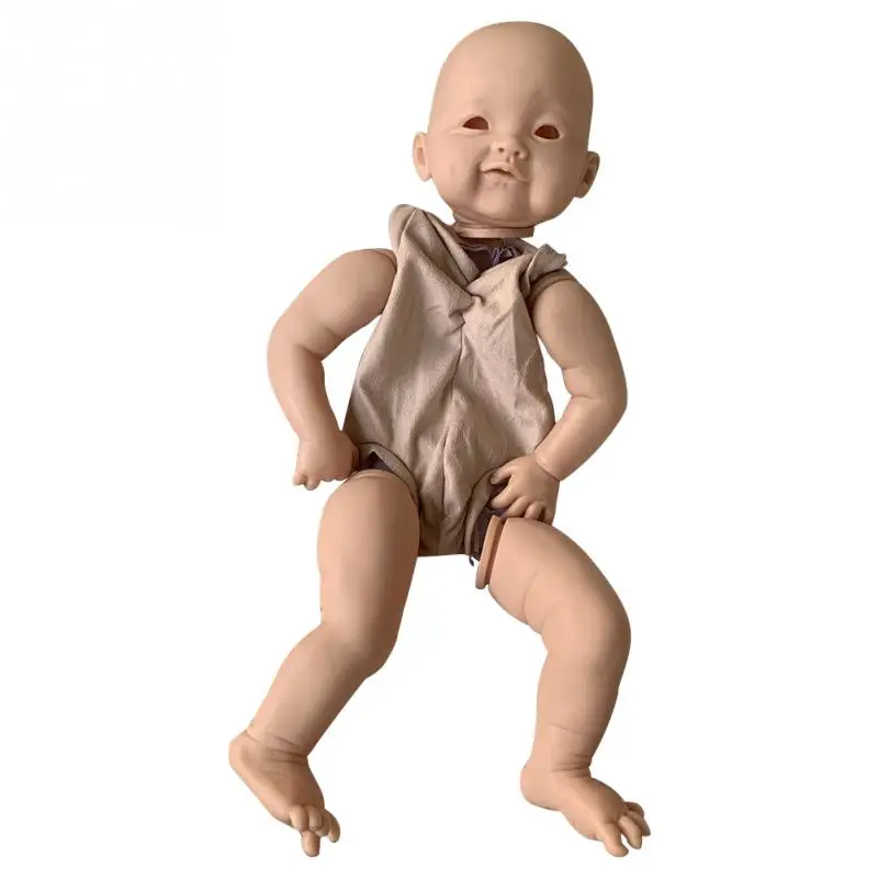 

21inch Naomi Doll Kit Vinyl Reborn Doll Baby Soft Lifelike Kids Child Toy Unfinished Unpainted DIY Doll Set