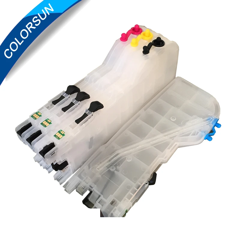 Многоразовый картридж для принтера Brother LC123 MFC J4610DW J4710DW J470DW J870DW DCP J132W|cartridge