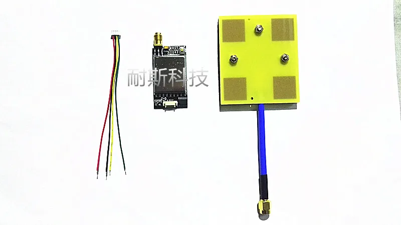 2 Вт 2000 МВт передача изображений высокой мощности 5 8 ГГц пересекающая машина FPV