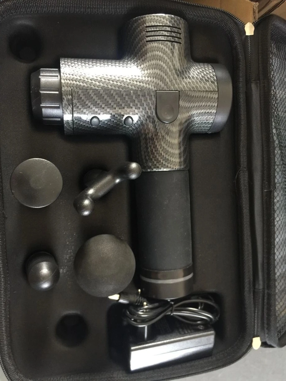 Инструмент для миофасциальной физиотерапии массажный пистолет электрический