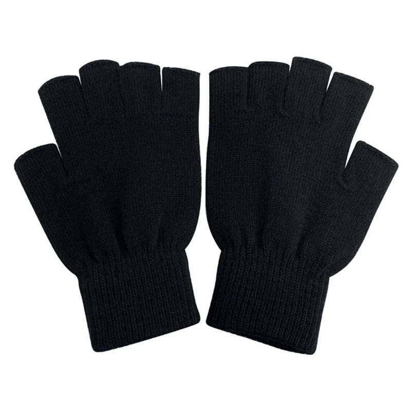 

1 Pair Adorable Anime My Hero Academia Finger Cotton Knitting Wrist Gloves Mitten Anime Accessories Gloves