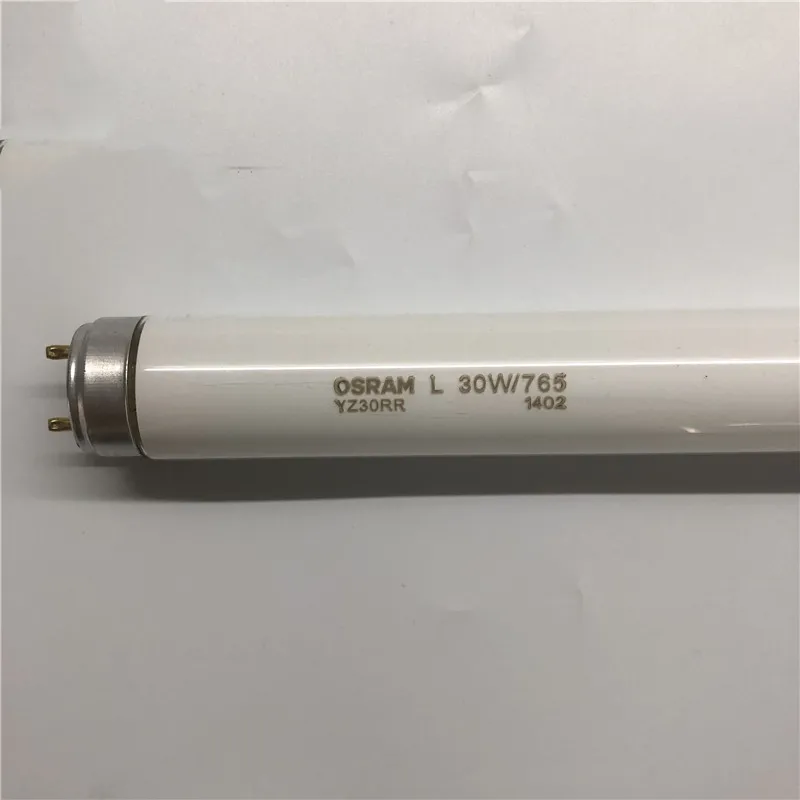5 шт./партия флуоресцентные лампы Osram T8 L30W/765 YZ30RR флуоресцентная энергосберегающая