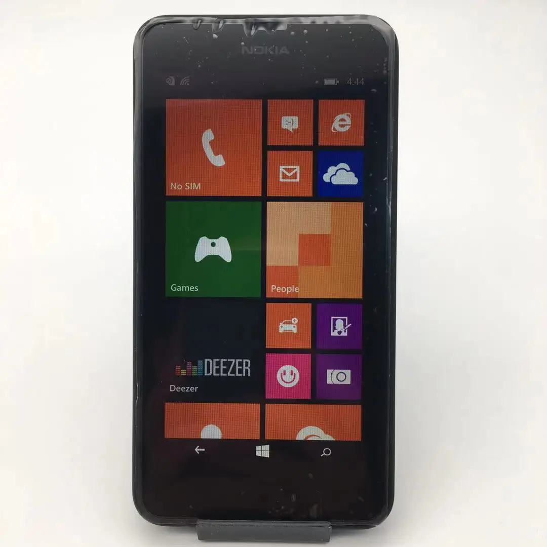 nokia lumia 630 refurbished original 4 5 windows phone 8 1 snapdragon 400 quad core 1 2ghz ips 512mb8gb dual sim free shipping free global shipping