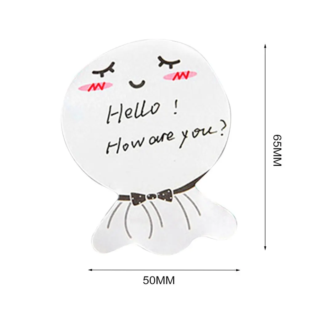 

4 Packs Lovely Sunny Dolls Sticky Notes Cartoon Kawaii School Supplies Planner Stickers Paper Bookmarks Office Stationery