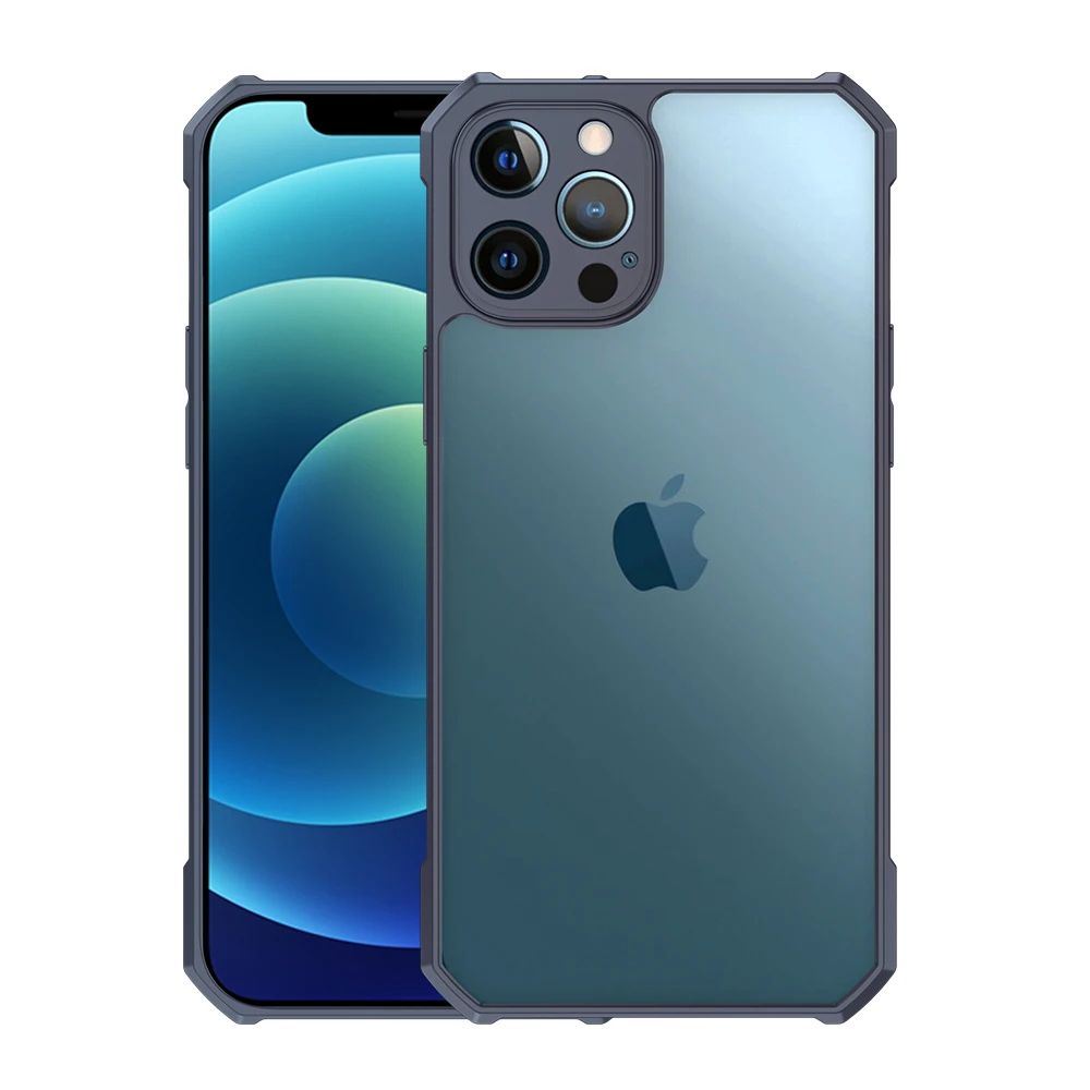 

Vintage Transparent Phone Case for Iphone 12 Pro Max Case Anti-Knock Shockproof Smartphone Silicone Frame 12 Mini Phone Cover