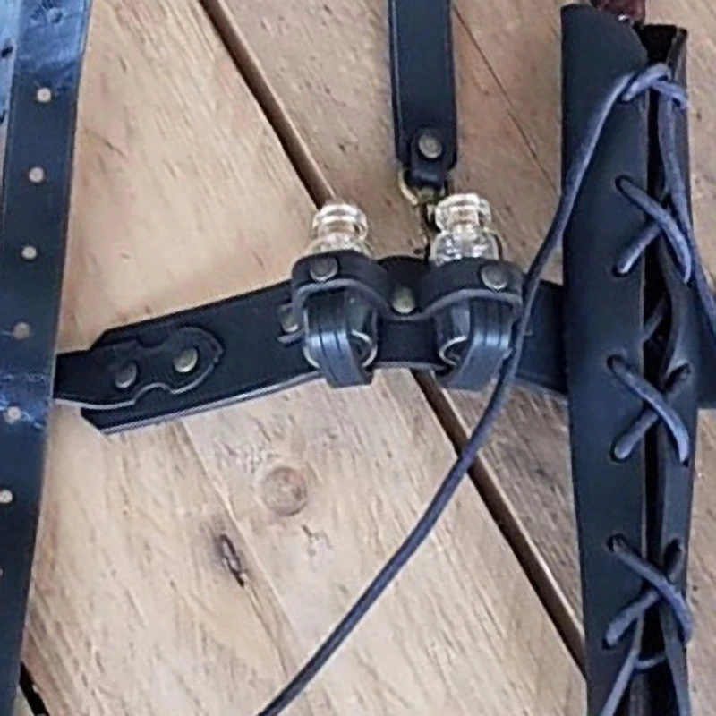 Кобура в средневековом стиле для костюма стимпанк |