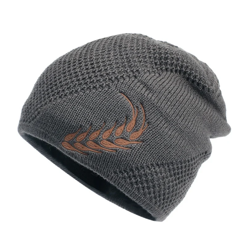 

Winter Sport Running Caps Adult Men Women Warm Beanies Knitted Hats Outdoor Soft Hiking Camping Fishing Knitted Hat