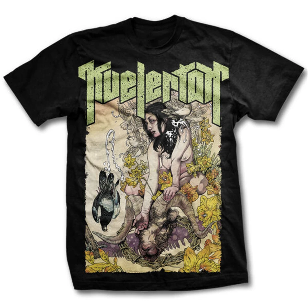 Kvelertak Meir Обложка альбома футболка S M L Xl 2Xl новая Harajuku в стиле хип хоп|Мужские