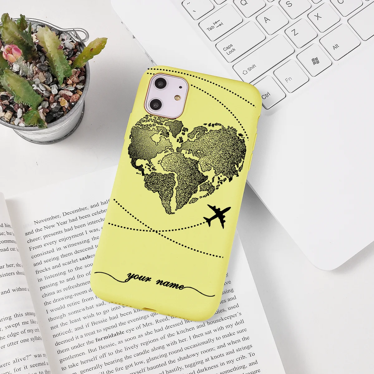 

World Travel Name Custom for iPhone 11 Case 11 Pro Max 8 Plus Phone Case XS XR Liquid Silicone DIY 7 Cover For iphone 10 Case 6s