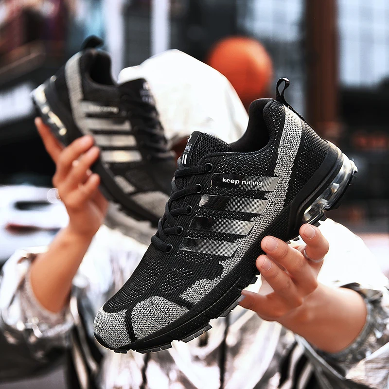 TASHEN обувь для бега женская спортивная из сетчатого материала Мужская Спортивная
