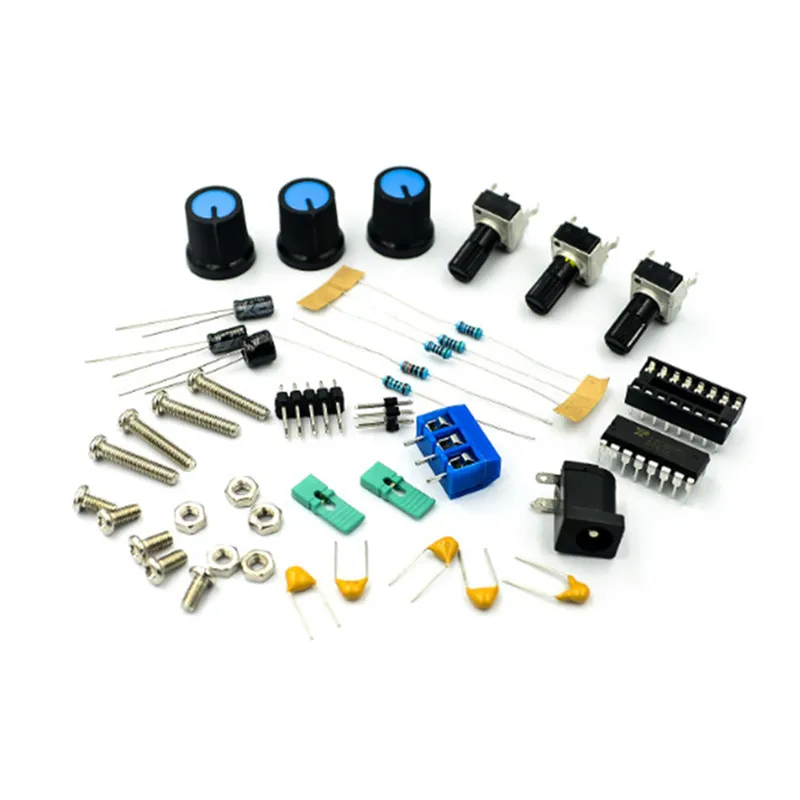 Генератор сигналов XR2206 функциональный синусоидальный/прямоугольный генератор