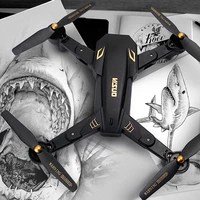 visuo xs816 xs809s foldable selfie drone with wide angle 0 3mp2mp hd camera quadcopter wifi fpv rc helicopter mini dron