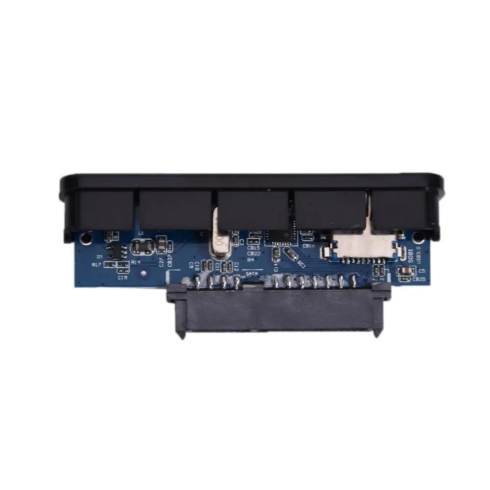 3,0 USB SATA жесткий диск коробка алюминиевый сплав HD HDD жесткий диск Корпус 2,5 дюймов коробка SATA для Windows 7/8/10/98/ME/2000/XP