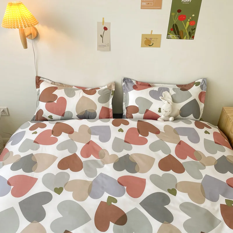 Комплект постельного белья с мультяшным рисунком Современный Пододеяльник