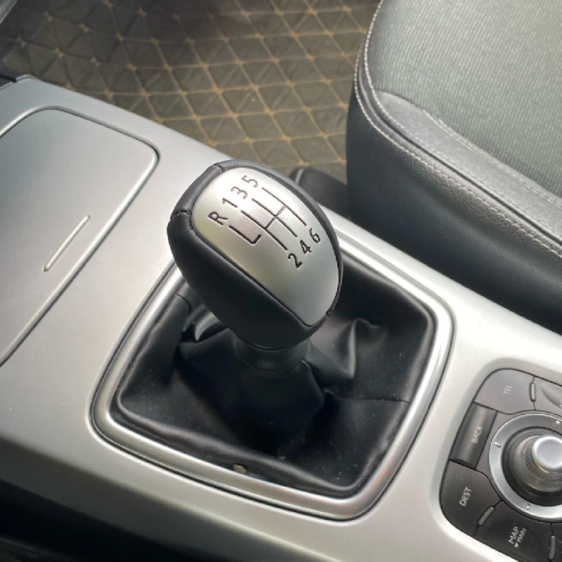 6 Speed Leather Gear Shift Knob For Renault Laguna III MK3 Gaiter Boot Case Lever Stick 2008 2009 2010 2011 2012 2013 2014 2015 |