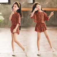 summer 2021 baby girls clothing sets kids girl clothes short sweatshirt pants fashion children outfits suits 5 7 9 10 12 years