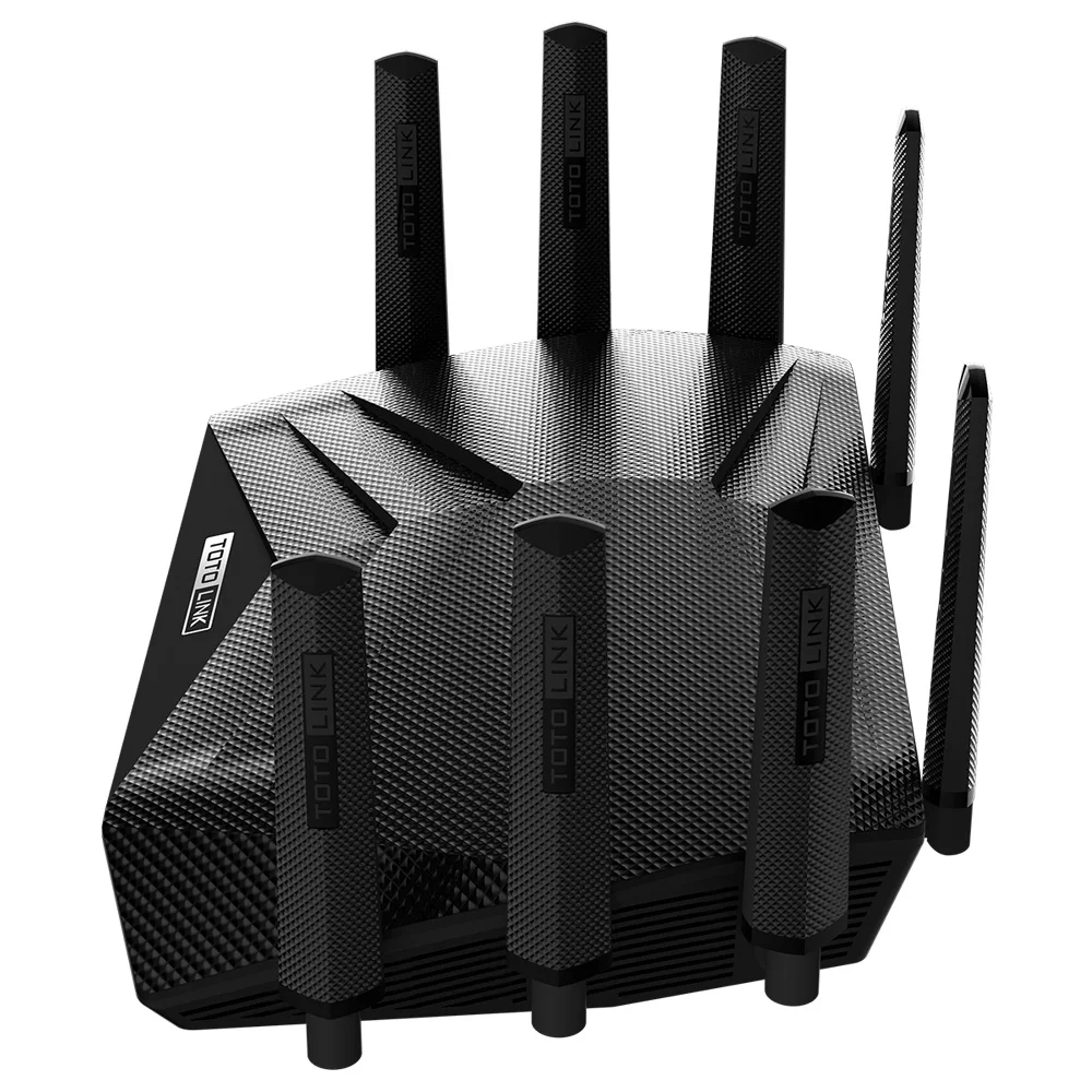 

TOTOLINK A8000RU Wireless Gaming Router AC4300 Tri-band Gigabit Router 8*5dBi antennas USB3.0 Port