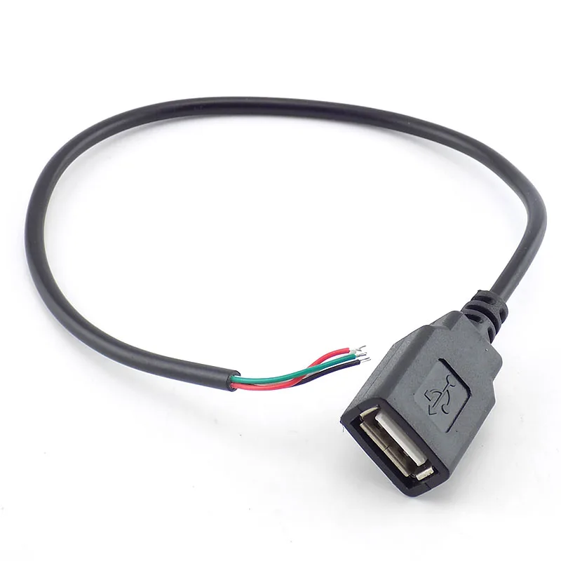 0 3/1/2 м Micro USB разъем с одной головкой 4 контактный провод длинный удлинитель для