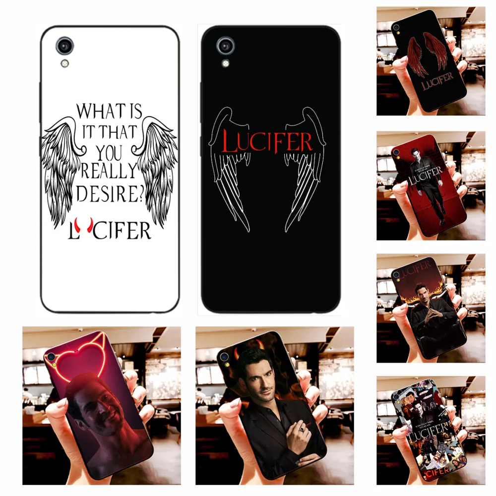 NBDRUICAI Американский ТВ Degenerate angel Lucifer чехол для телефона Vivo Y91c Y17 Y51 Y67 Y55 Y93 Y81S Y19 Y7S