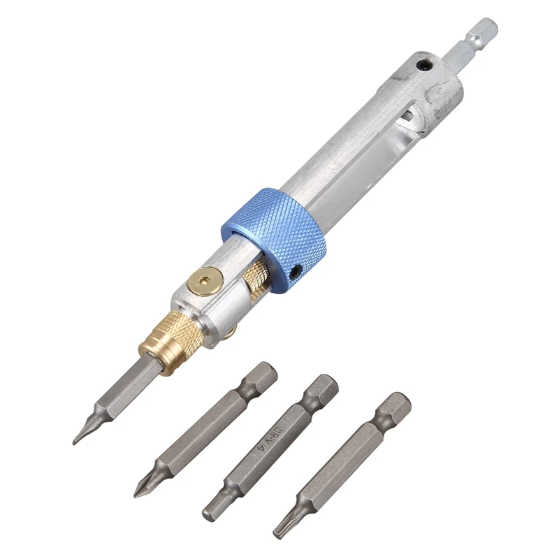 

20pcs/set Multifunction Half Time Drill Driver Swivel Head Quick-Change From Drilling to Driving Repair Tool Kits With Portable