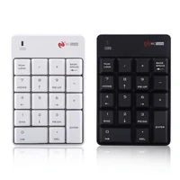 2 4g wireless numeric keyboard usb wireless mini keyboard commercial 18 keys