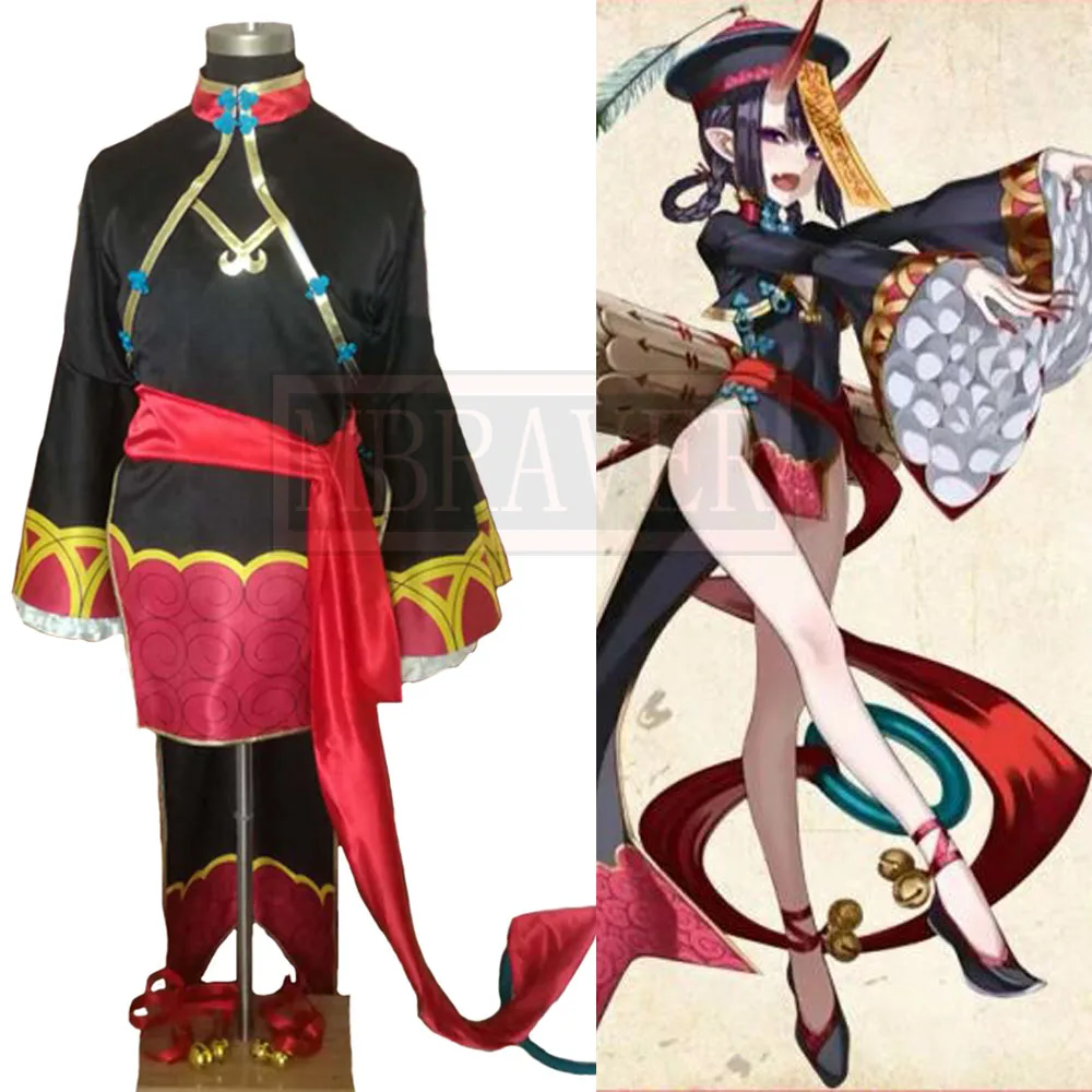 Фото FGO Fate Apocrypha Semiramis Sammu-ramat ассасин на четвертый юбилей Shuten Douji Косплей Костюм женское платье на Хэллоуин №1