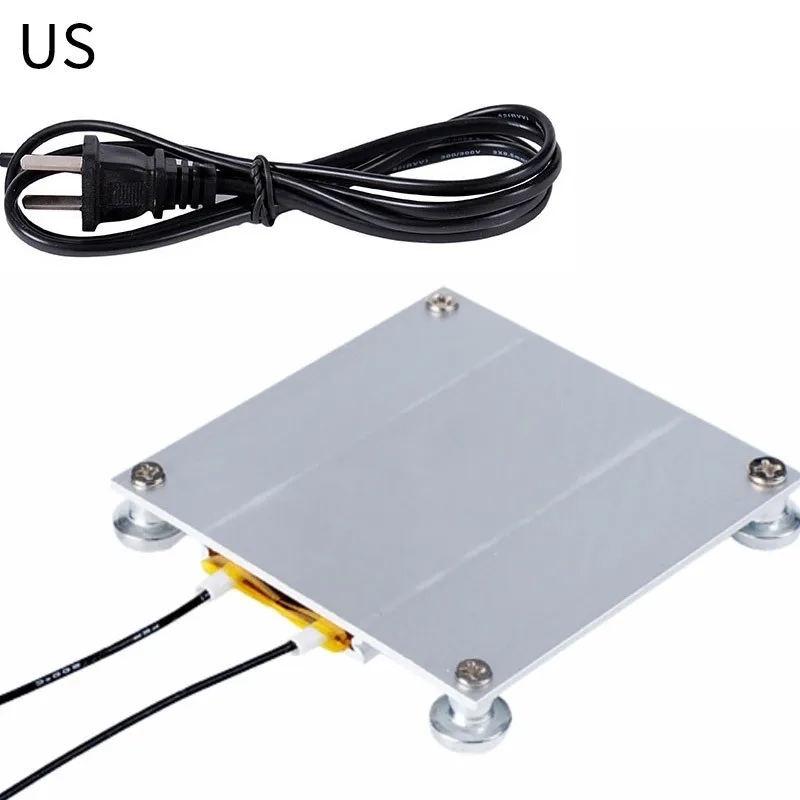

002 Heating Plate PTC Heating Split Board 12.1*7cm 220V 300W PTC Silver