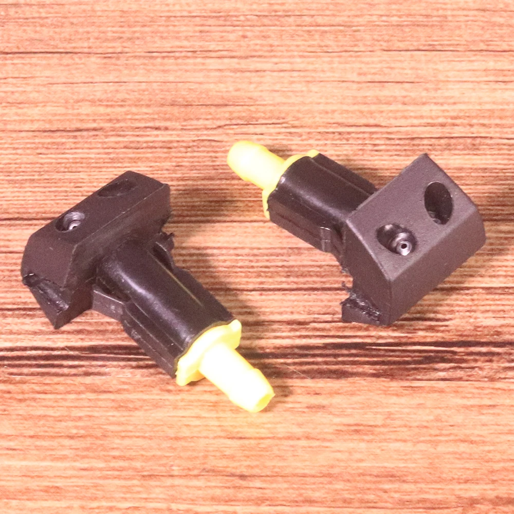 2 шт. автомобильные черные пластиковые насадки для омывателя лобового