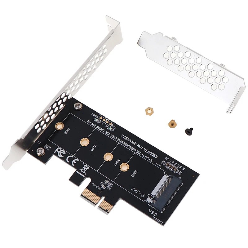 Адаптер PCIE к M2 PCI Express 3 0x1 NVME SSD адаптер с поддержкой 2230 2242 2260 | Компьютеры и офис