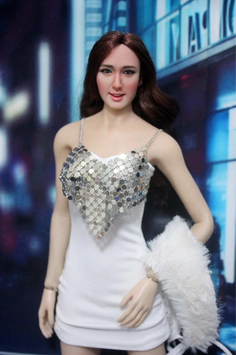 

Одежда для фигурок 1:6, женское платье для экшн-фигурки 12 дюймов, аксессуары для кукол, подходят для бесшовного тела, без головы и тела A600