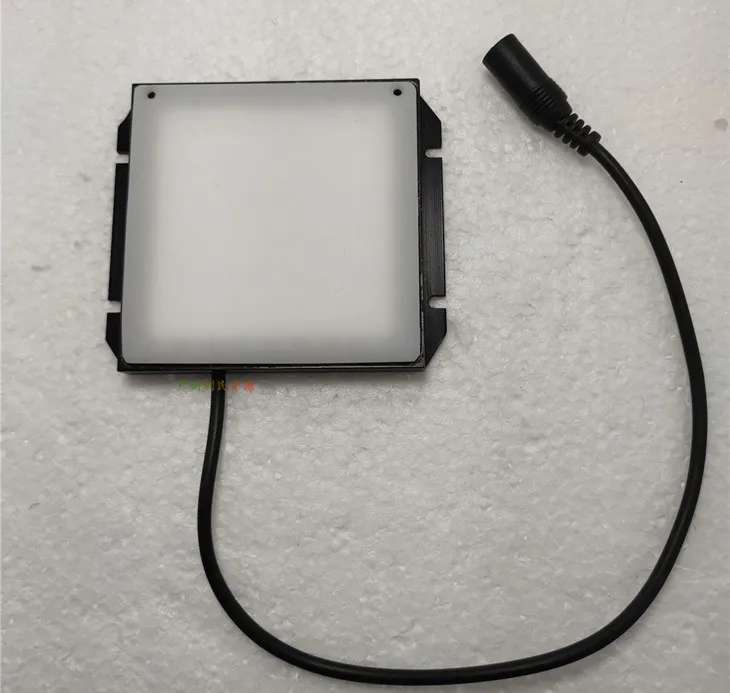 Ultra-thin machine vision light source LED surface light source Detection backlight light emitting surface 77x77mm 220V
