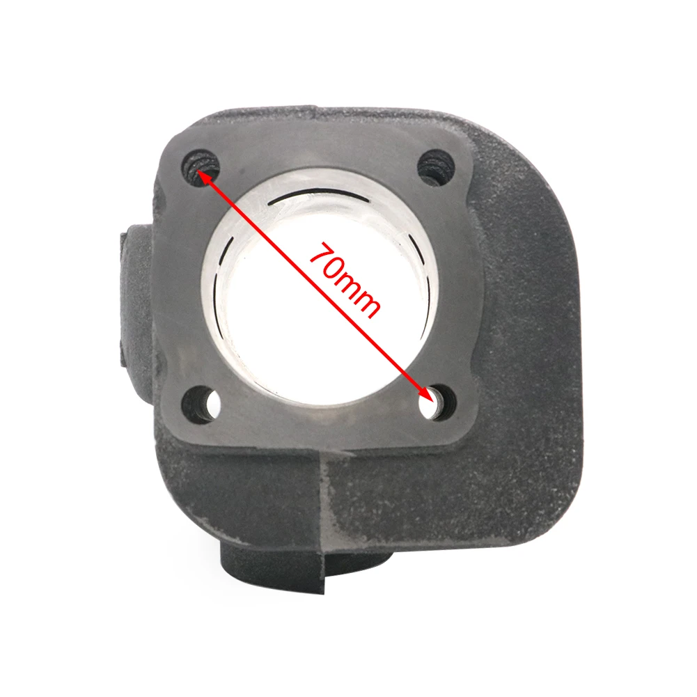 Комплект головки большого диаметра для 2-тактных двигателей 90cc 50QMF E50QMF 1E50QMF 1PE50QMF