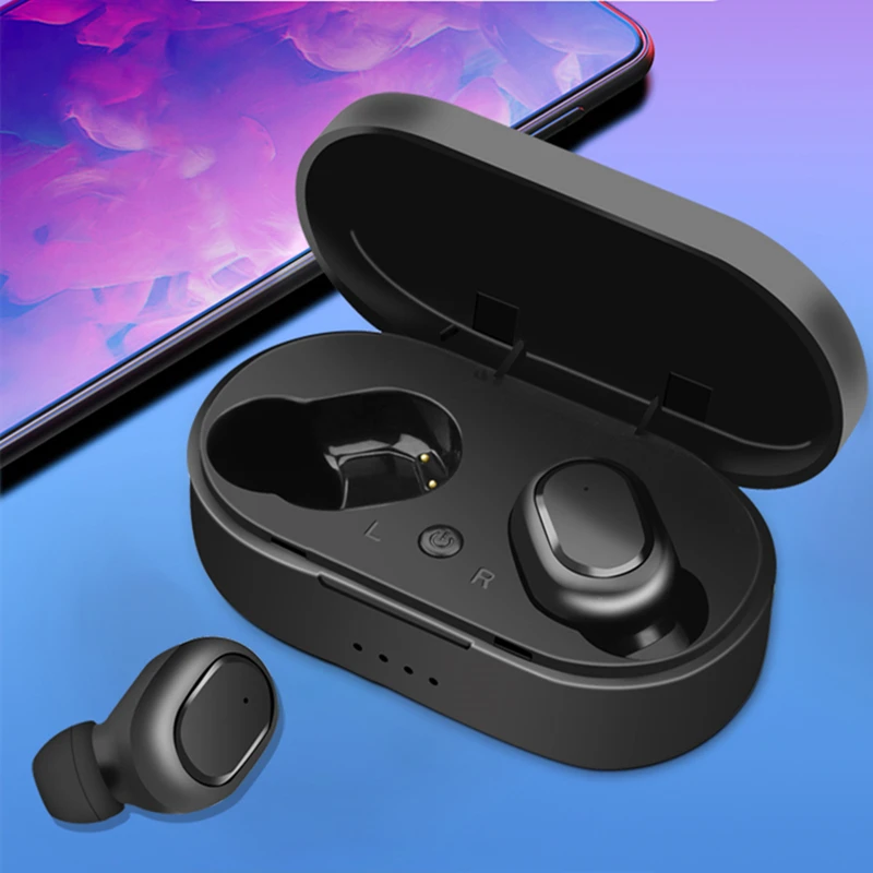 M1 Bluetooth гарнитуры Airdots беспроводные наушники 5,0 TWS наушники с шумоподавлением микрофон для IPhone Xiaomi huawei samsung handsfree noise canceling headphone draadloze oordopjes ecouteur bluetooth sans fil fone