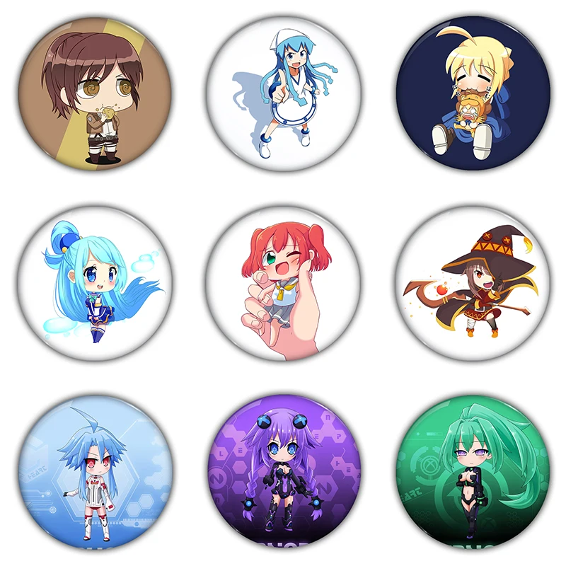 

1 шт., металлическая брошь в стиле, 5,8 см