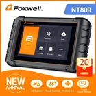 Автомобильный сканер Foxwell NT809 OBD2, профессиональная система для сброса масел, SRS, EPB, TPMS, инжектор с кодированием топлива, автоматические диагностические инструменты диагностический сканер диагностика автомоб