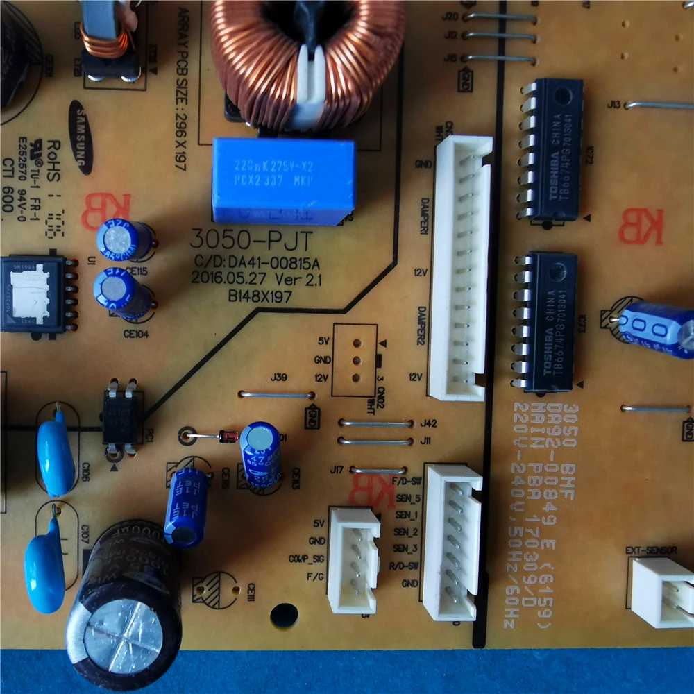 Good-working For  Refrigerator computer board power module 3050-PJT DA41-00815A DA92-00849E Inverter main board