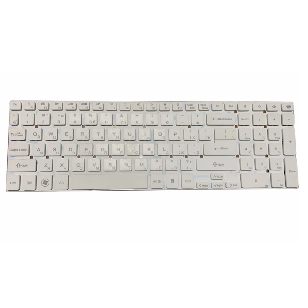 Новая русская клавиатура для ноутбука Packard bell easynote p5ws5 p7ys5 Q5WS1 P7YS0 TS11 TS11hr TS44 LS11 VG70