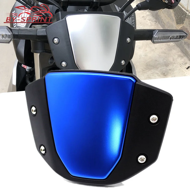 

Front Screen Windscreen Windshield Motorcycle Accessories CNC Wind Deflector For HONDA CB125R CB150R CB 150R 125R 2018-2020