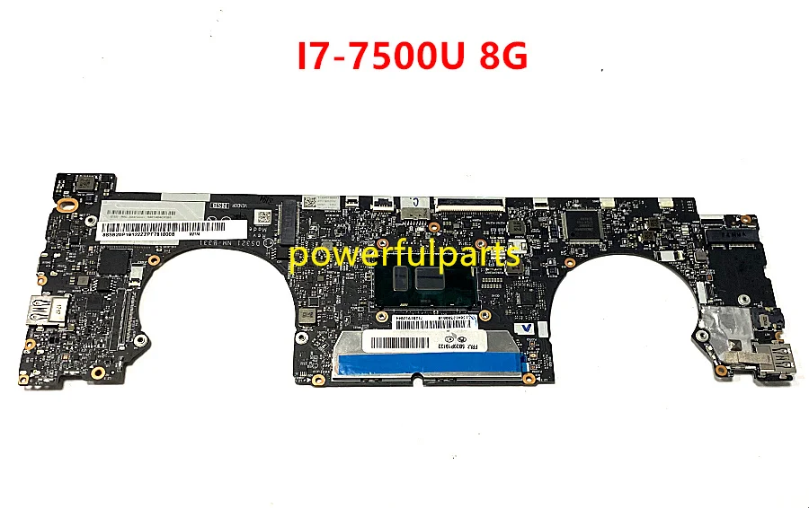 

Материнская плата DS321 для ноутбука lenovo ideapad 720S-13IKB, материнская плата с искусственным процессором + 8 Гб ОЗУ 5B20P19122, работает идеально