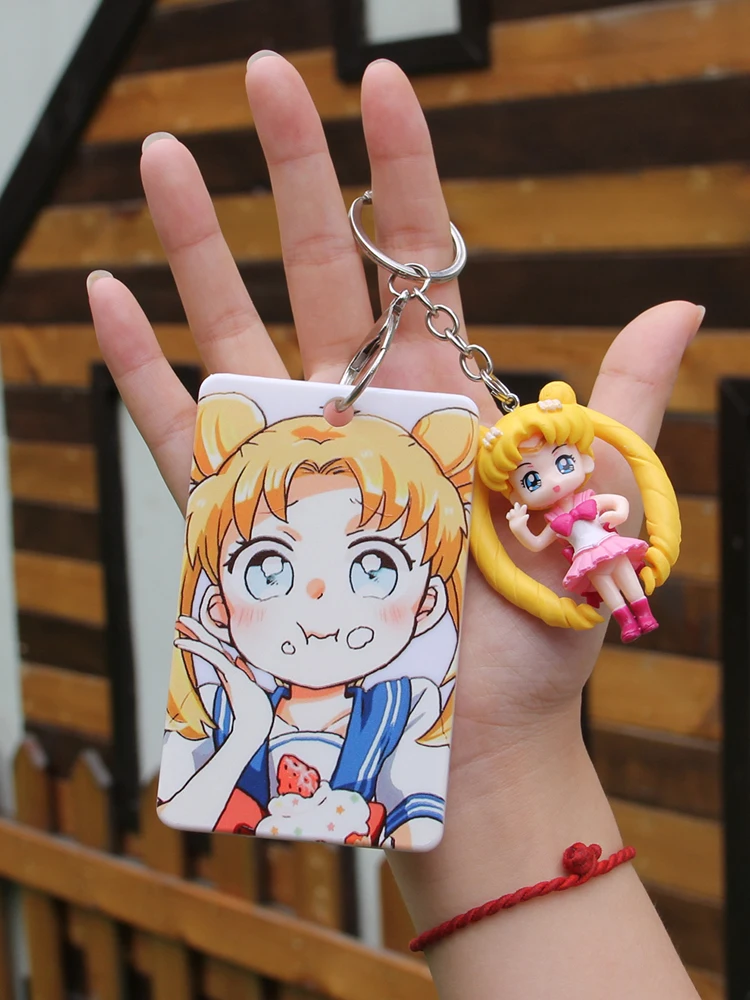 Мультяшный аниме Сейлор Мун нагрудная карточка значок косплея Милая подвеска